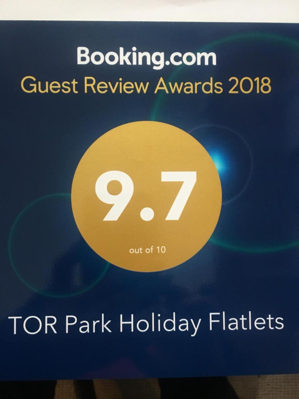 Tor Park Holiday Flatlets Торки Екстериор снимка